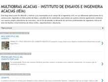 Tablet Screenshot of institutodeensayoseingenieriaaca.blogspot.com