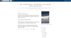 Desktop Screenshot of griefjournal-jaep.blogspot.com