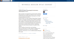 Desktop Screenshot of hvacexpertblogs.blogspot.com