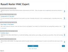 Tablet Screenshot of hvacexpertblogs.blogspot.com