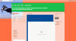 Desktop Screenshot of javimio.blogspot.com
