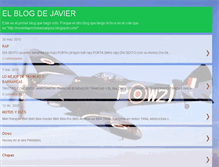 Tablet Screenshot of javimio.blogspot.com