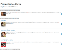 Tablet Screenshot of juanluisgarciapalomeque.blogspot.com