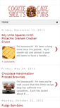 Mobile Screenshot of cookiesheetsandcakepans.blogspot.com