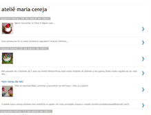 Tablet Screenshot of mariacerejaatelie.blogspot.com