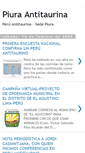 Mobile Screenshot of piuraantitaurina.blogspot.com