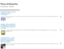 Tablet Screenshot of piuraantitaurina.blogspot.com