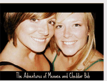 Tablet Screenshot of menaceandcheddarbob.blogspot.com