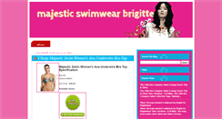 Desktop Screenshot of majesticswimwearbrigitte.blogspot.com