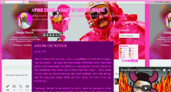 Desktop Screenshot of der-pinke-stuhl.blogspot.com