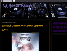 Tablet Screenshot of lahouseparty.blogspot.com