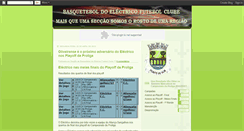 Desktop Screenshot of efcbasket.blogspot.com