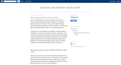Desktop Screenshot of banjominnow.blogspot.com