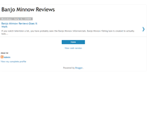 Tablet Screenshot of banjominnow.blogspot.com