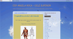 Desktop Screenshot of angelarocasuperior.blogspot.com