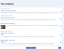 Tablet Screenshot of joseviolinist.blogspot.com