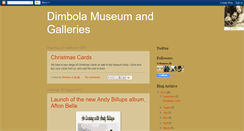 Desktop Screenshot of dimbola.blogspot.com