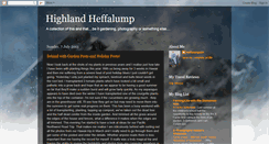 Desktop Screenshot of highland-heffalump.blogspot.com