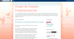 Desktop Screenshot of grupodeestudioemparejamiento.blogspot.com