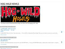 Tablet Screenshot of hog-wildhowls.blogspot.com