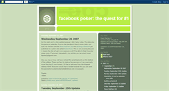 Desktop Screenshot of fbpoker.blogspot.com