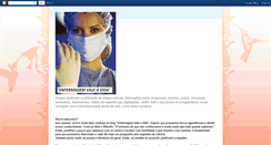 Desktop Screenshot of enfermagemarteeciencia.blogspot.com