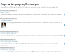 Tablet Screenshot of muda-pkb.blogspot.com