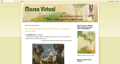 Desktop Screenshot of museovirtualsiringa.blogspot.com