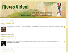 Tablet Screenshot of museovirtualsiringa.blogspot.com