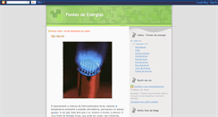 Desktop Screenshot of cta2008-3-1ano-fontesdeenergia.blogspot.com