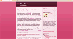 Desktop Screenshot of blogsalute.blogspot.com