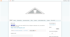 Desktop Screenshot of crphc.blogspot.com