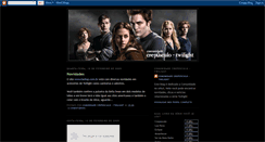 Desktop Screenshot of comunidadecrepusculo.blogspot.com