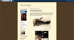 Desktop Screenshot of lifeasnatalie.blogspot.com