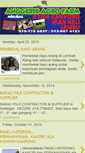 Mobile Screenshot of anggerik-agro-farm.blogspot.com