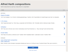 Tablet Screenshot of a23h-compositions.blogspot.com