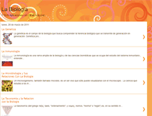 Tablet Screenshot of estephanylacienciabiologica.blogspot.com
