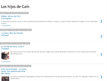 Tablet Screenshot of loshijosdecain.blogspot.com