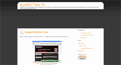 Desktop Screenshot of blogspottematr.blogspot.com