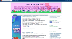 Desktop Screenshot of 1001rahsiadiri.blogspot.com