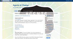 Desktop Screenshot of agentsofchangeotv.blogspot.com