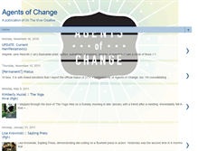Tablet Screenshot of agentsofchangeotv.blogspot.com