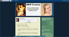 Desktop Screenshot of bbwnation.blogspot.com