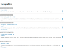 Tablet Screenshot of fotografice.blogspot.com
