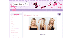 Desktop Screenshot of divasfrufru.blogspot.com
