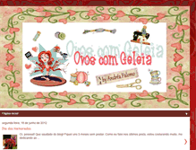 Tablet Screenshot of andreapalomo-ovoscomgeleia.blogspot.com