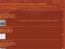 Tablet Screenshot of historiaylinguistica.blogspot.com