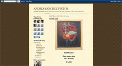 Desktop Screenshot of andressanchezpintor.blogspot.com