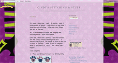 Desktop Screenshot of cindij.blogspot.com