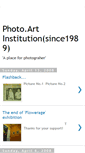 Mobile Screenshot of photo-art-institution.blogspot.com